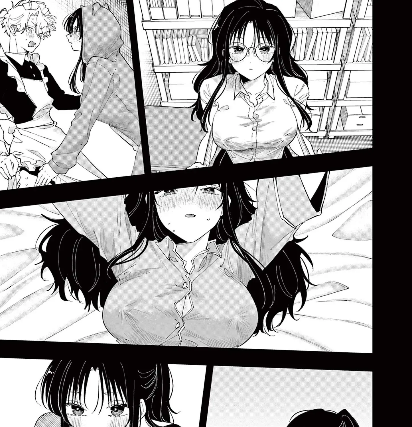 Tonari no Seki no Yatsu ga Souiu Me de Mitekuru - Chapter 84 - Page 5