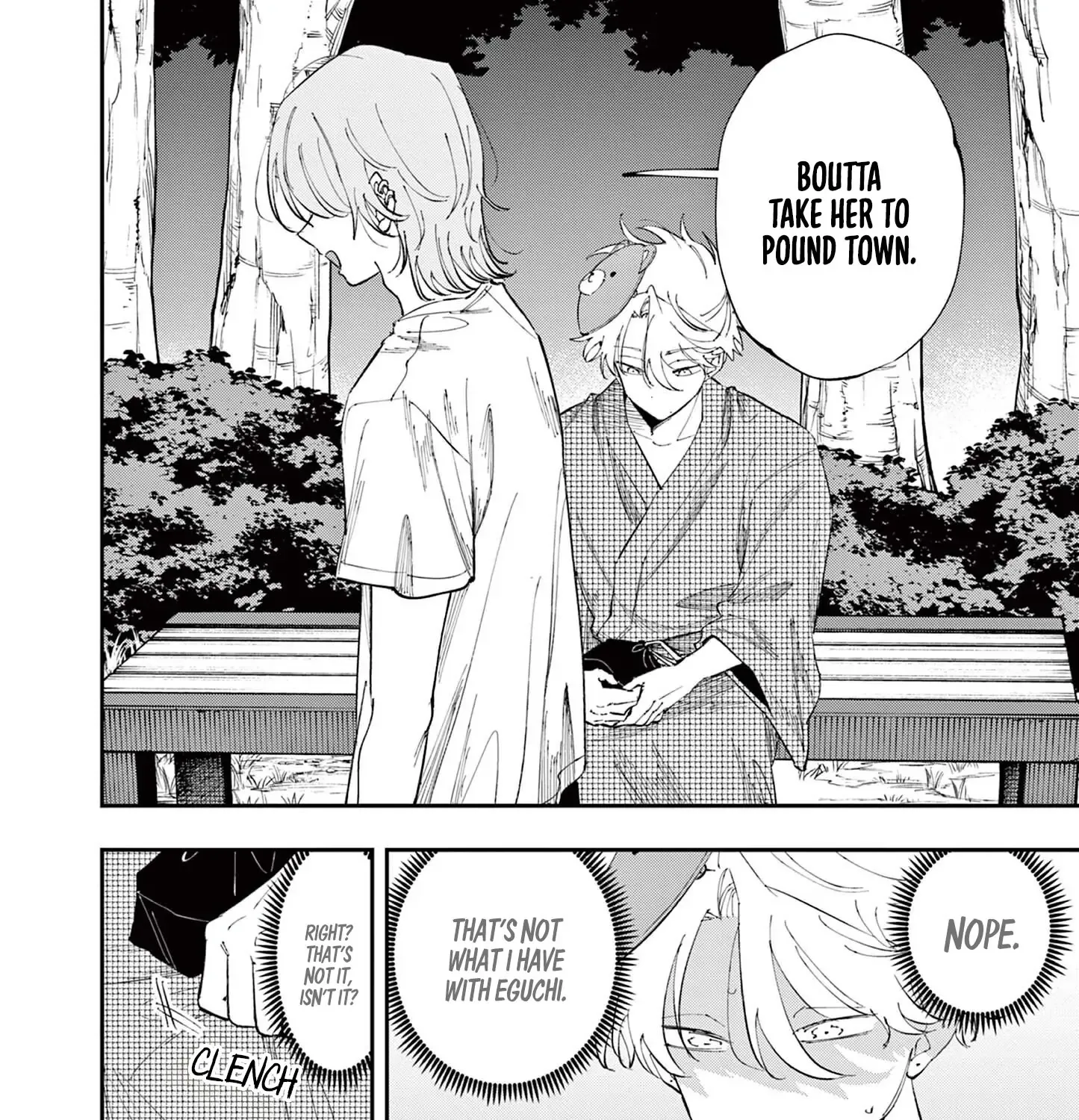 Tonari no Seki no Yatsu ga Souiu Me de Mitekuru - Chapter 84 - Page 11