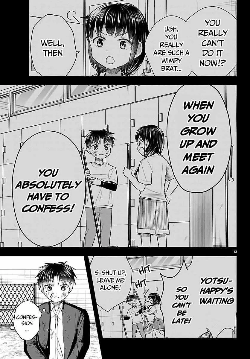 Kimi wa Yotsuba no Clover - Chapter 61 - Page 14