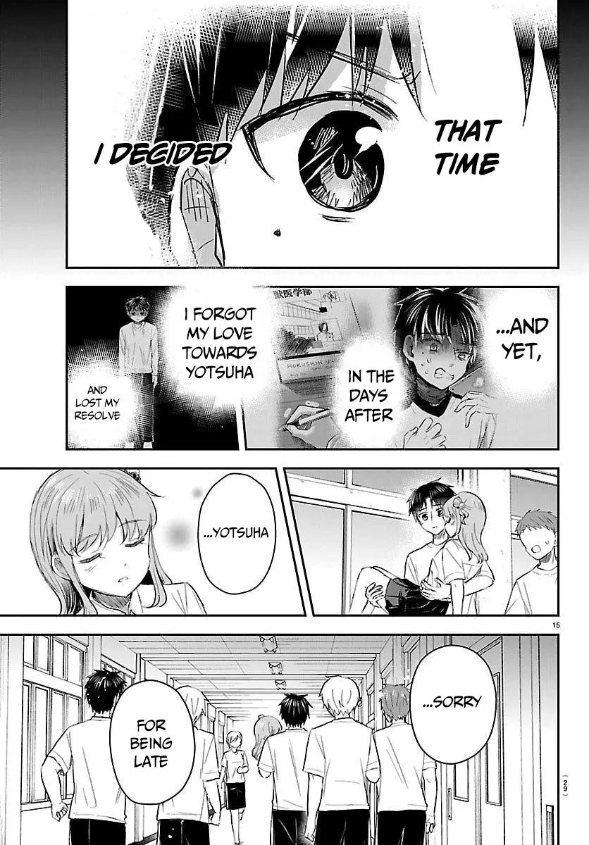 Kimi wa Yotsuba no Clover - Chapter 61 - Page 16