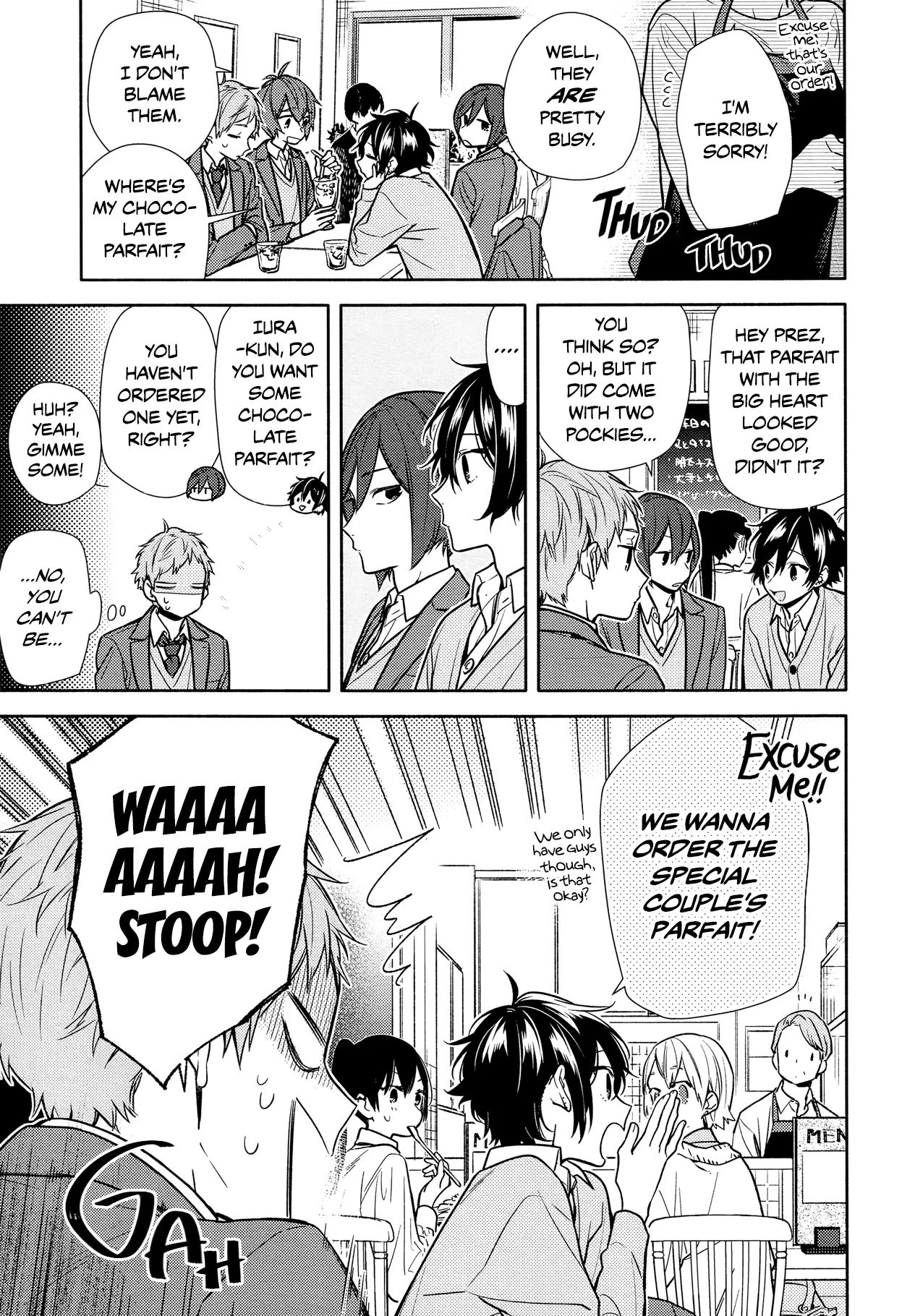 Horimiya - Chapter 102 - Page 13