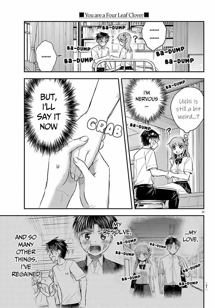 Kimi wa Yotsuba no Clover - Chapter 61 - Page 18