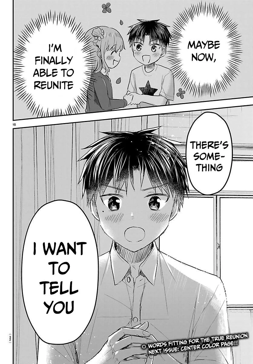 Kimi wa Yotsuba no Clover - Chapter 61 - Page 19