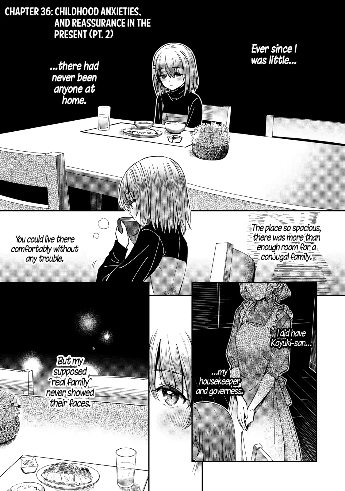 The Angel Next Door Spoils Me Rotten: After the Rain - Chapter 36 - Page 1