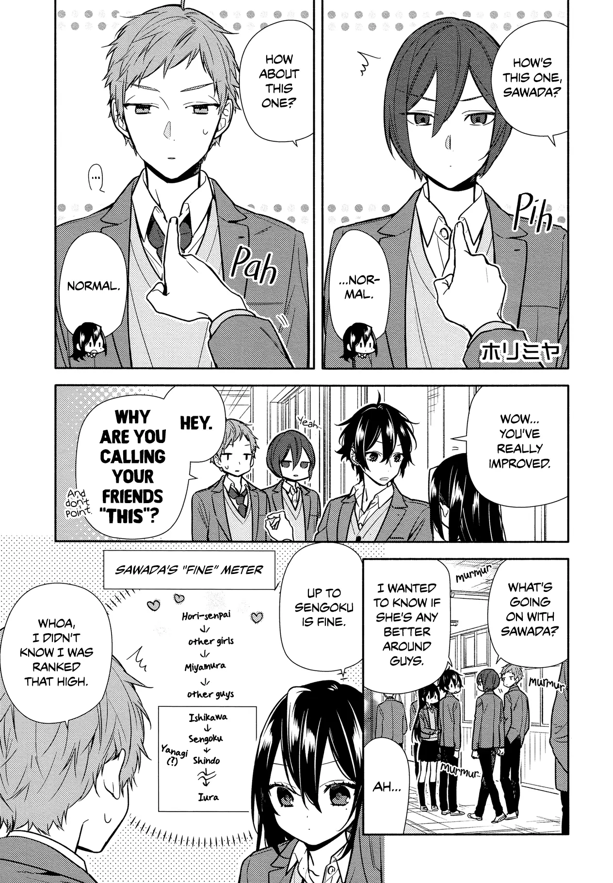 Horimiya - Chapter 103 - Page 2