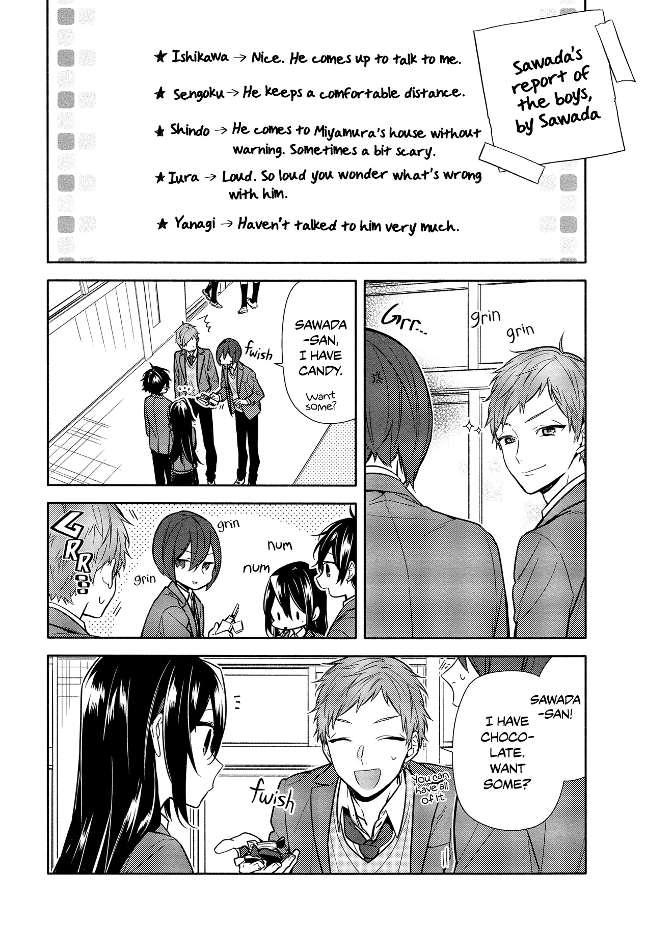 Horimiya - Chapter 103 - Page 3
