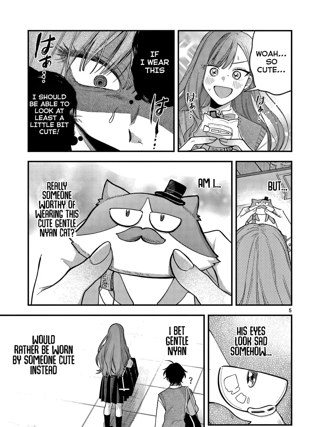 Jyanome-san Wants to Smile! - Chapter 4 - Page 9
