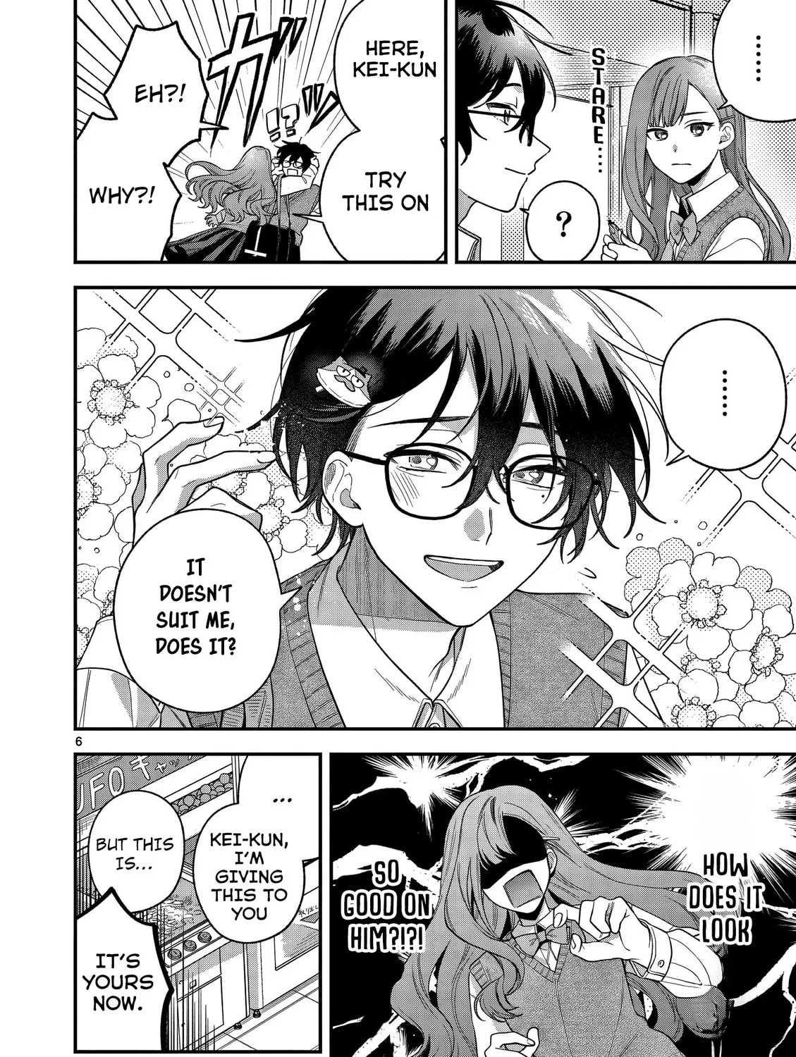 Jyanome-san Wants to Smile! - Chapter 4 - Page 11