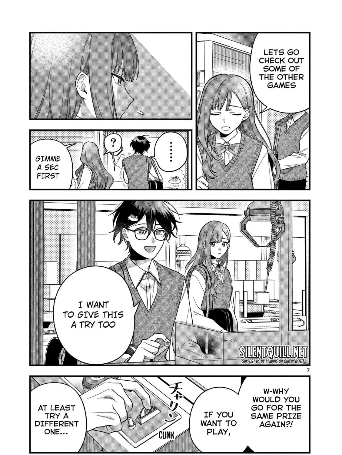 Jyanome-san Wants to Smile! - Chapter 4 - Page 13