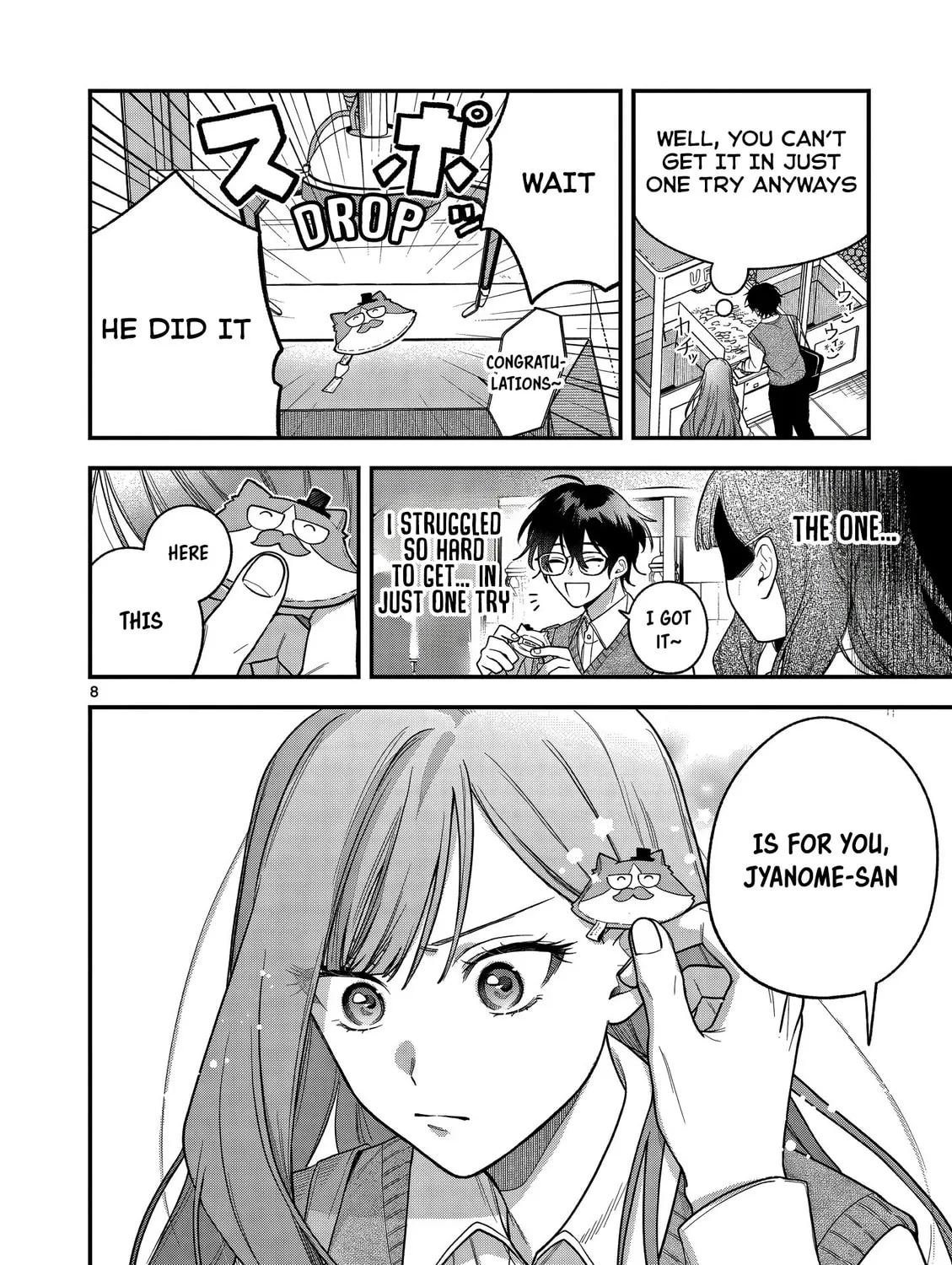 Jyanome-san Wants to Smile! - Chapter 4 - Page 15