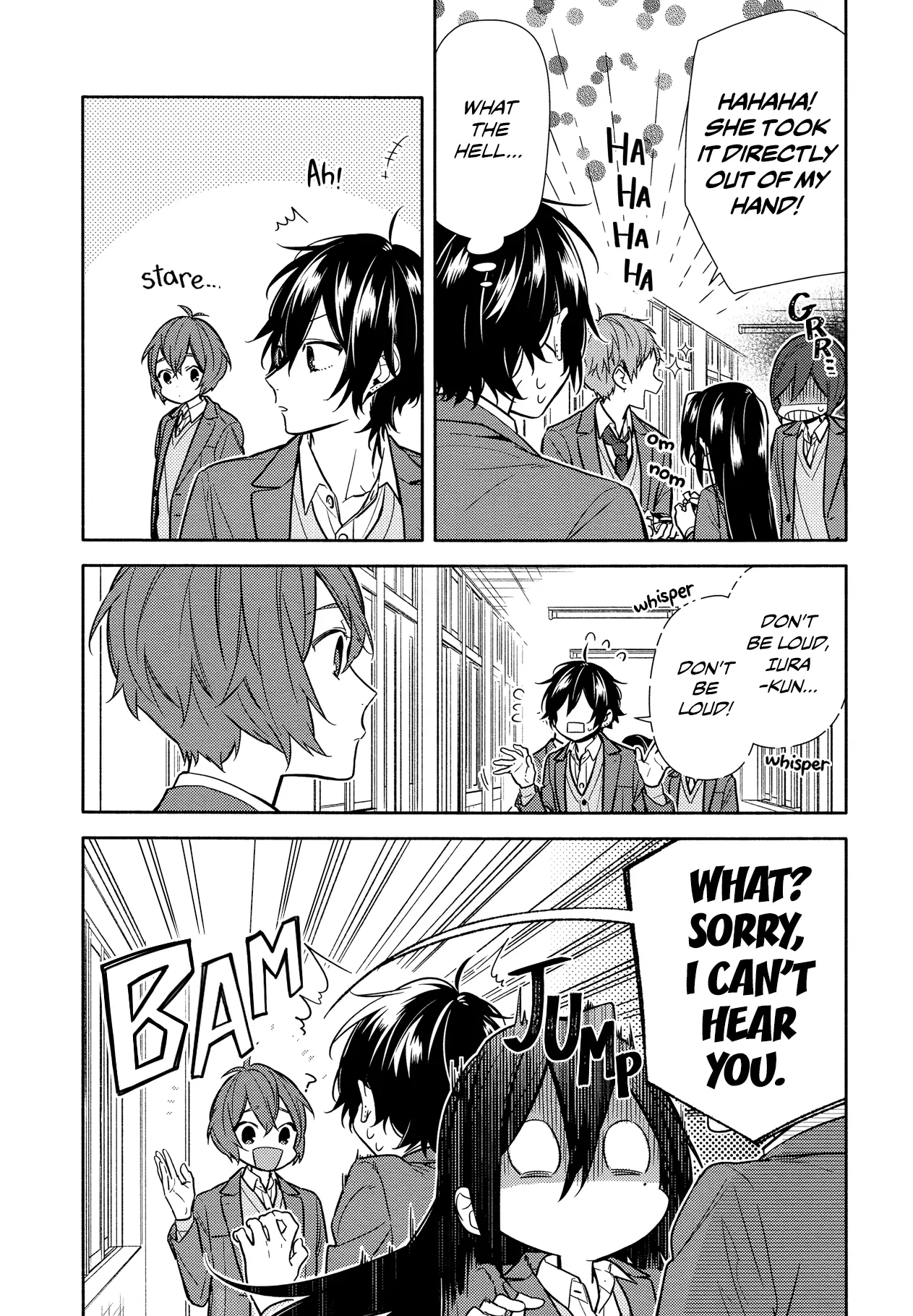 Horimiya - Chapter 103 - Page 4