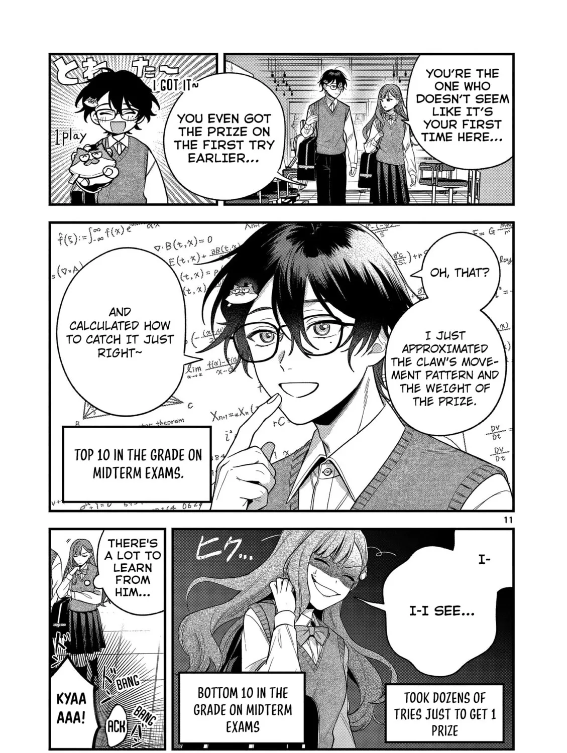 Jyanome-san Wants to Smile! - Chapter 4 - Page 21
