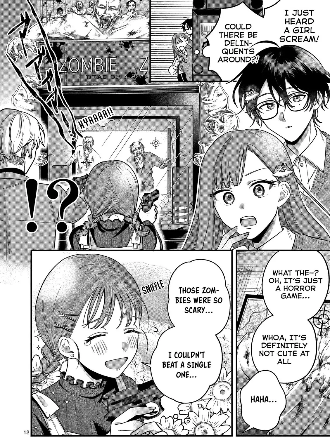 Jyanome-san Wants to Smile! - Chapter 4 - Page 23