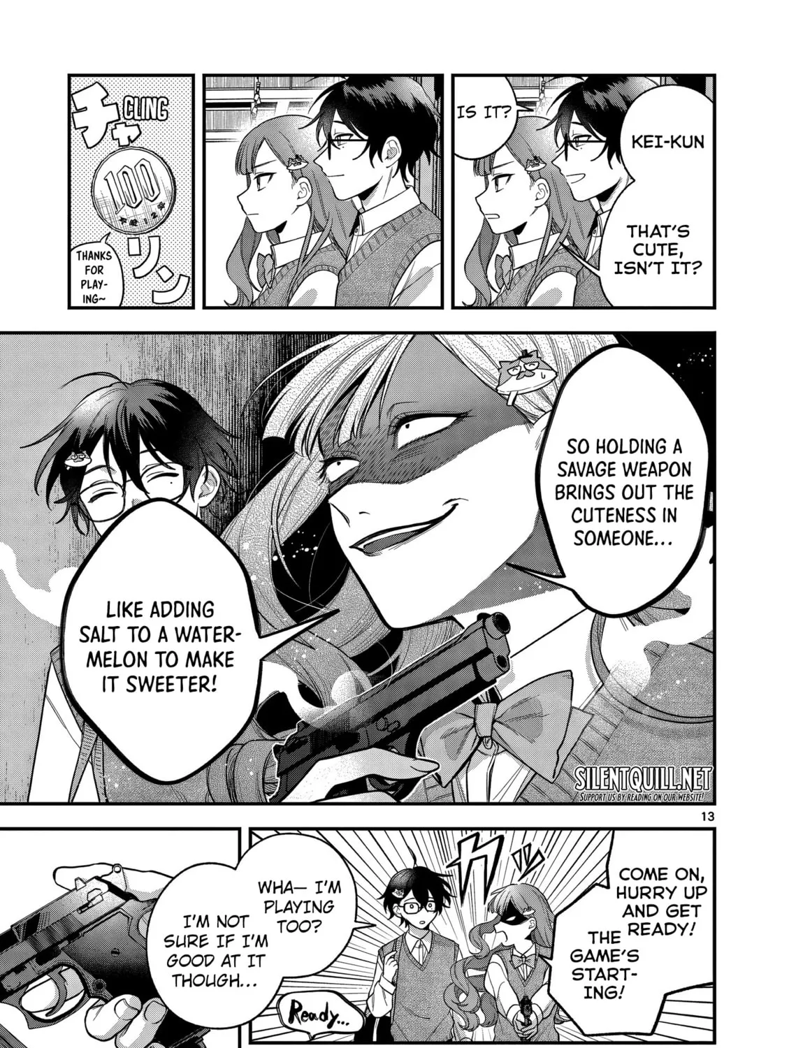 Jyanome-san Wants to Smile! - Chapter 4 - Page 25