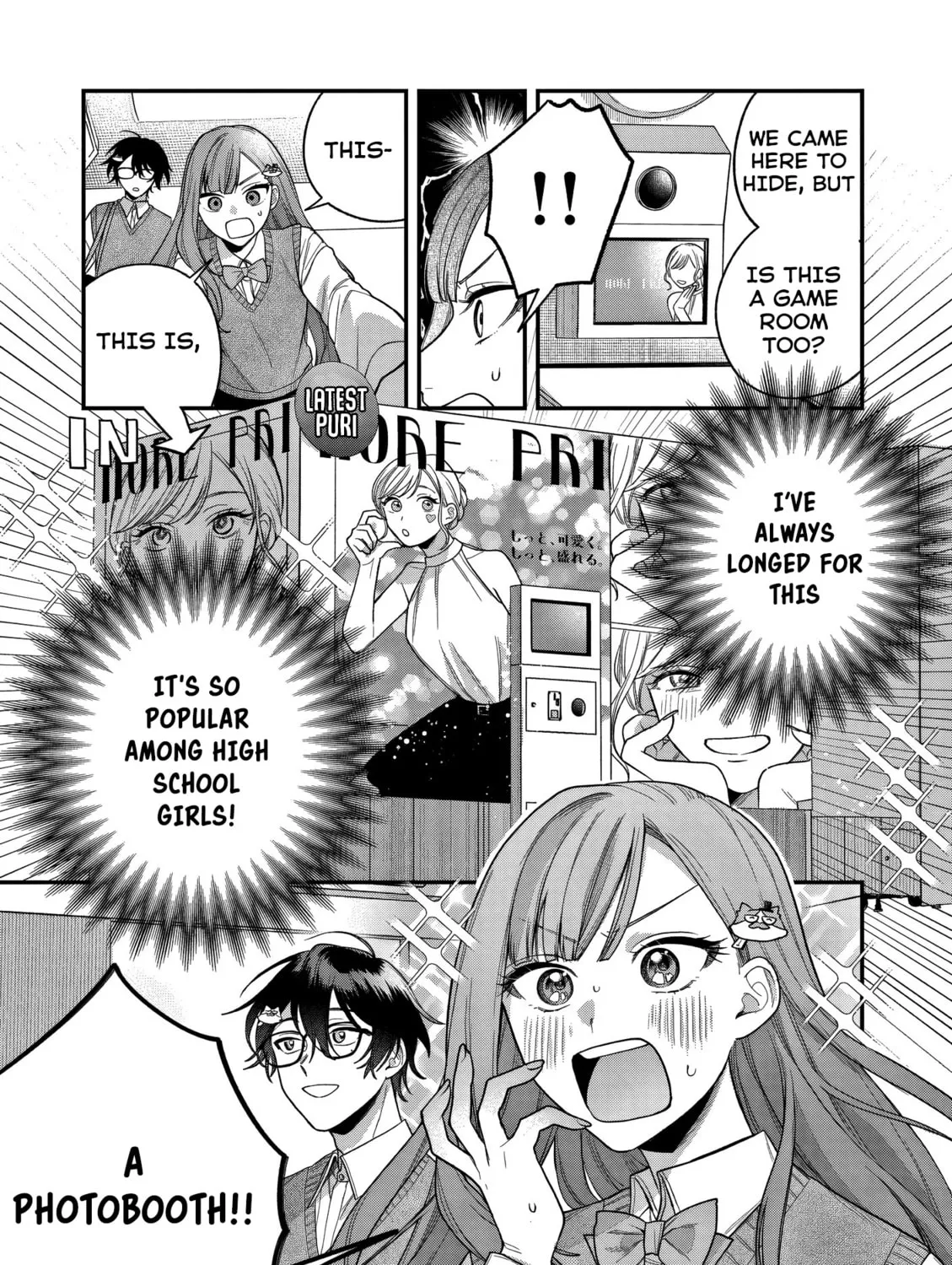 Jyanome-san Wants to Smile! - Chapter 4 - Page 35