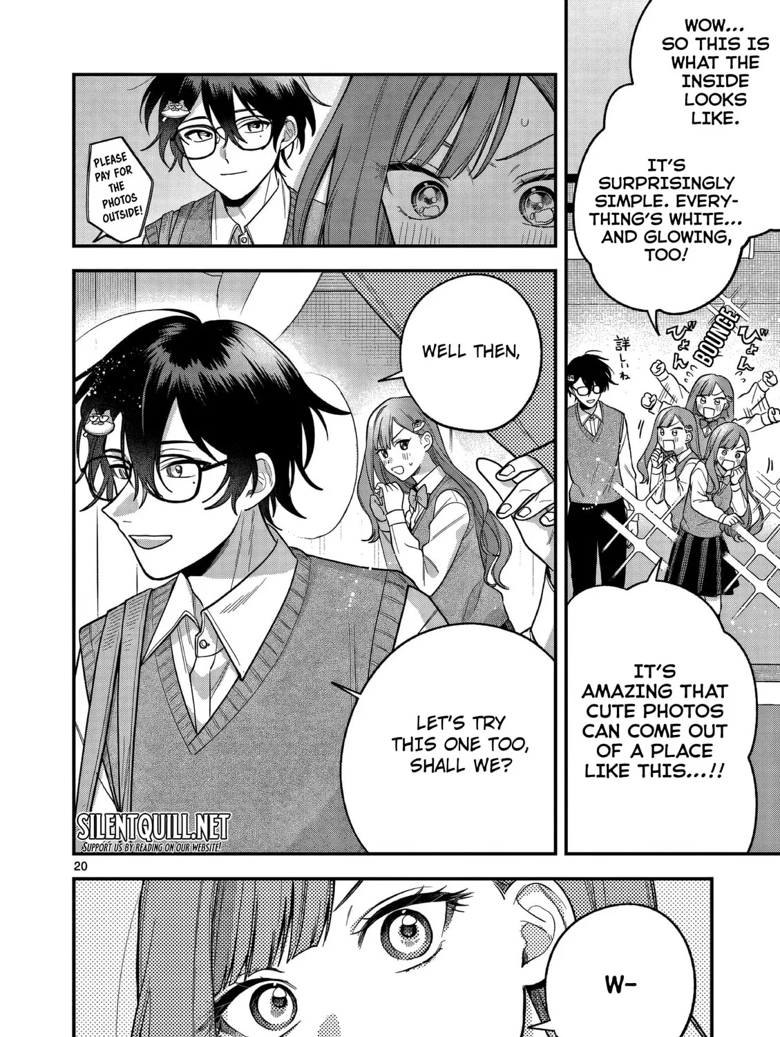 Jyanome-san Wants to Smile! - Chapter 4 - Page 37
