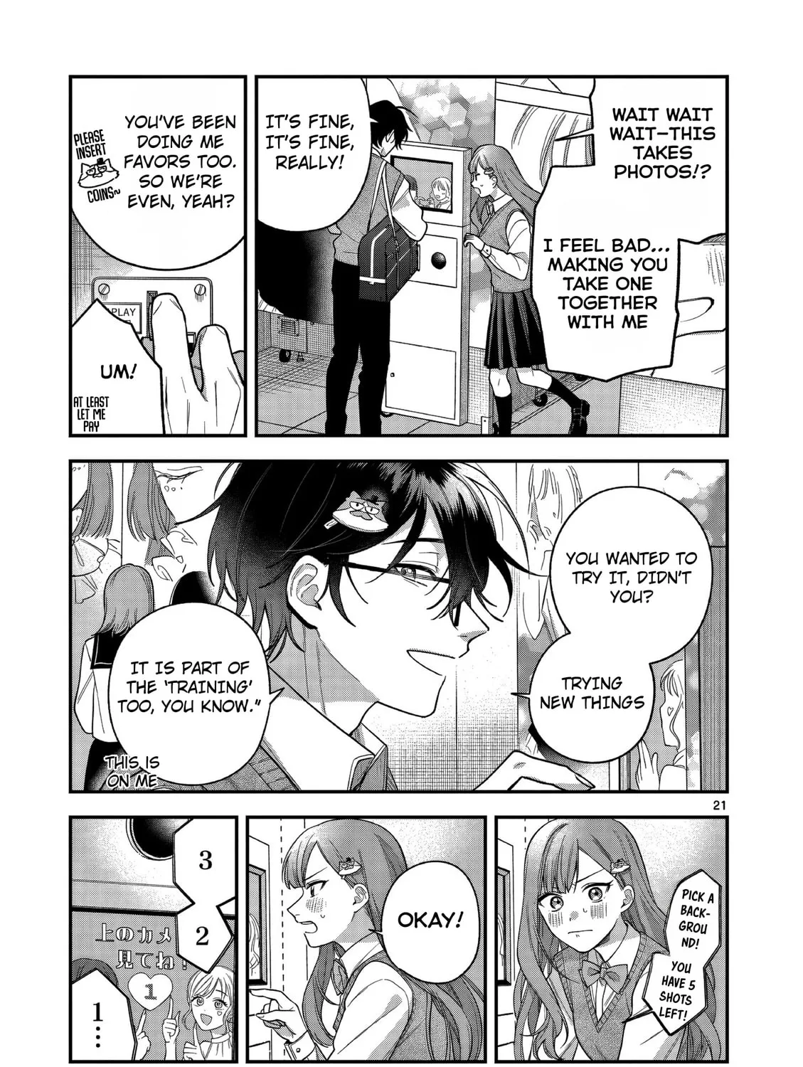 Jyanome-san Wants to Smile! - Chapter 4 - Page 39