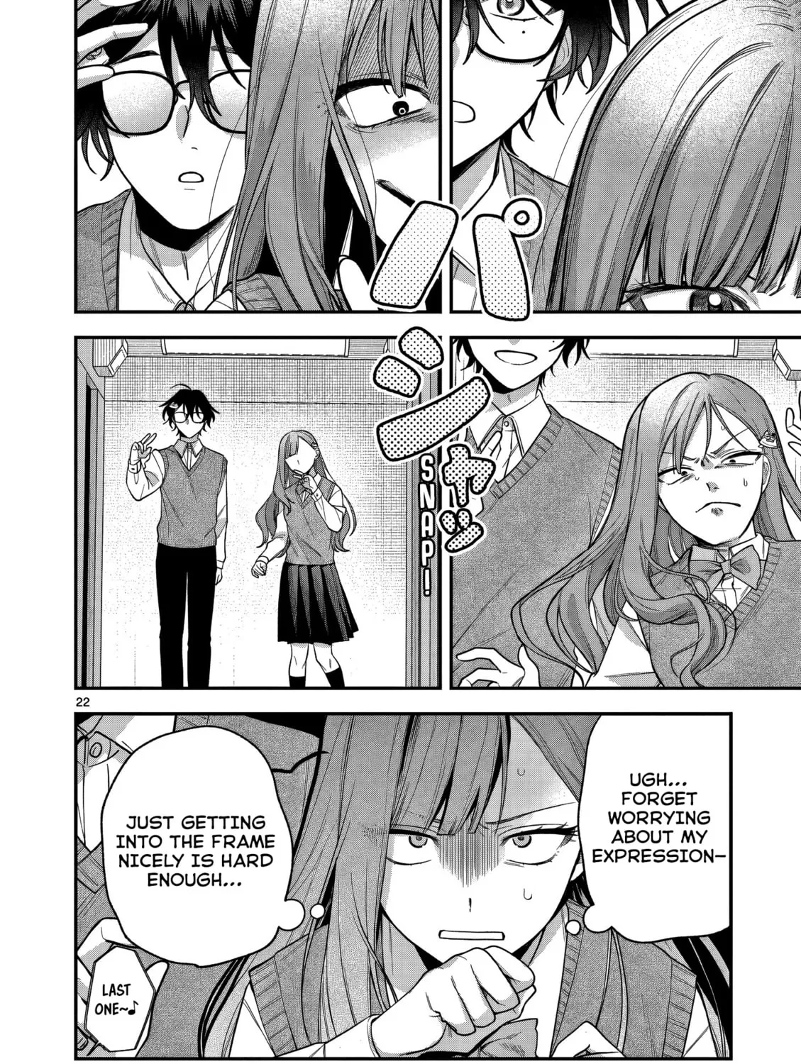 Jyanome-san Wants to Smile! - Chapter 4 - Page 41