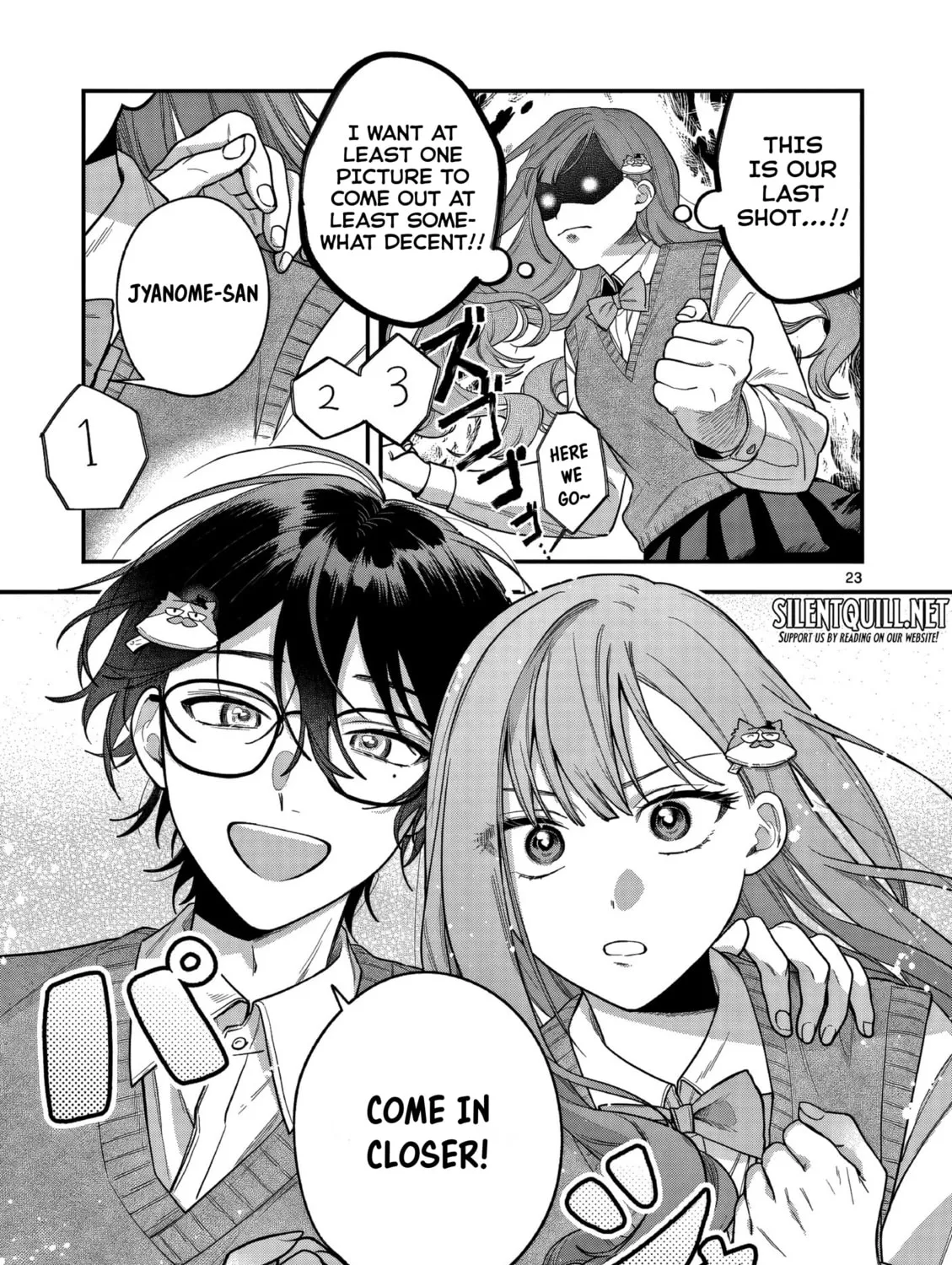 Jyanome-san Wants to Smile! - Chapter 4 - Page 43