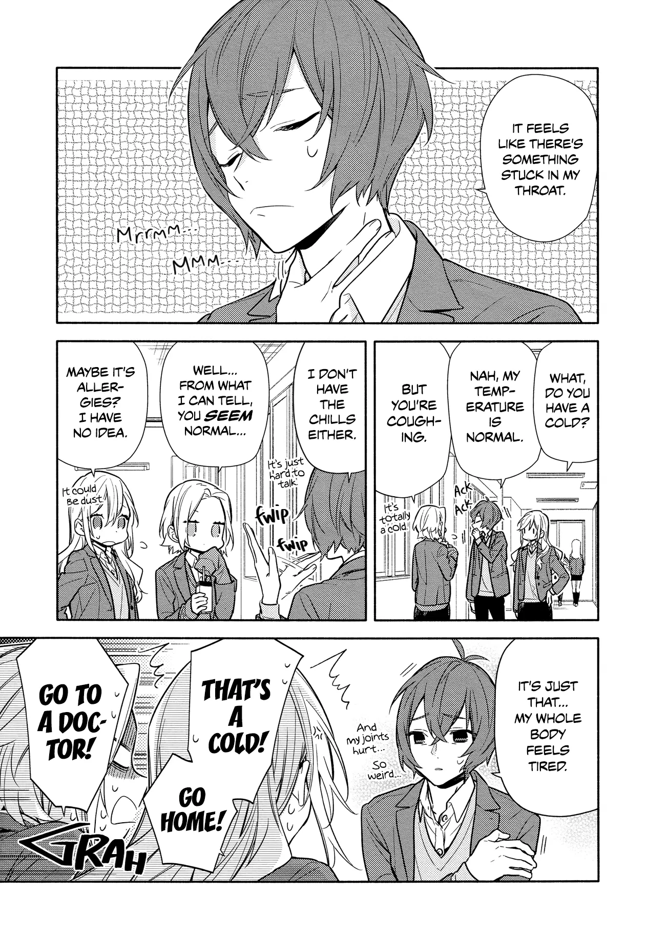 Horimiya - Chapter 103 - Page 7