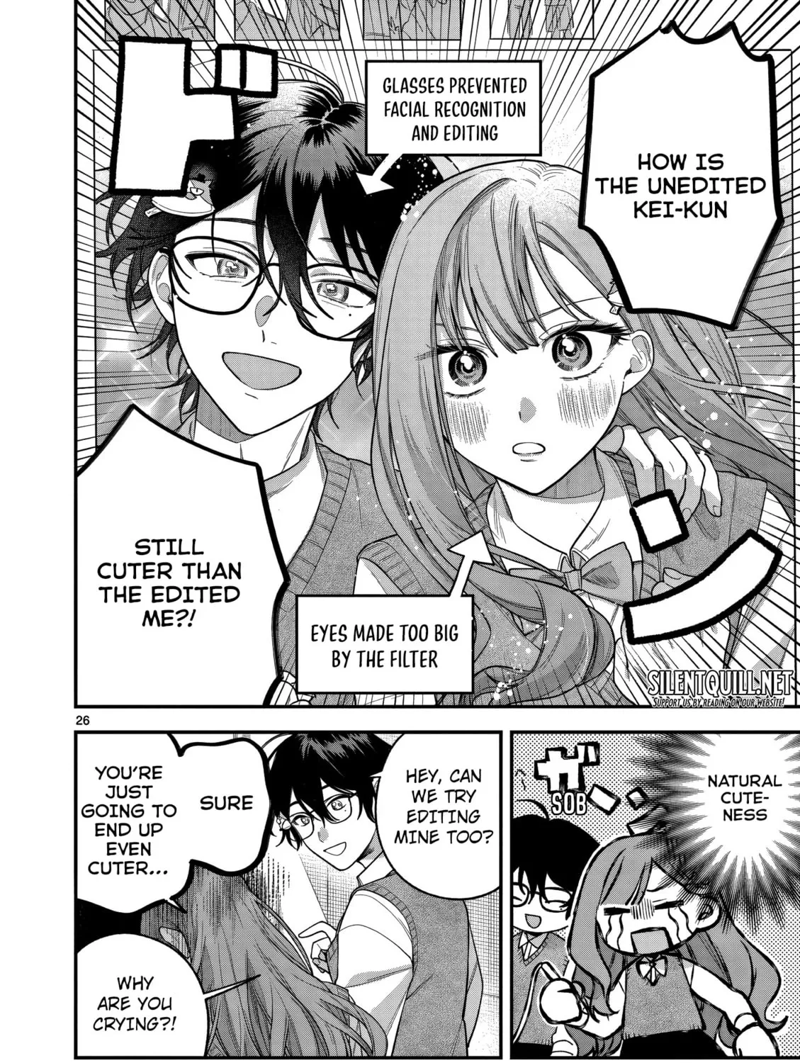Jyanome-san Wants to Smile! - Chapter 4 - Page 49