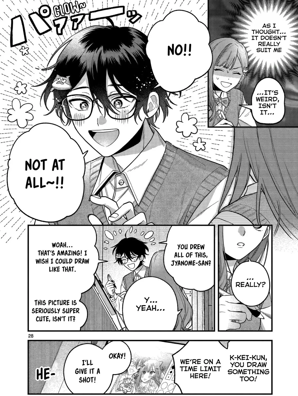 Jyanome-san Wants to Smile! - Chapter 4 - Page 53