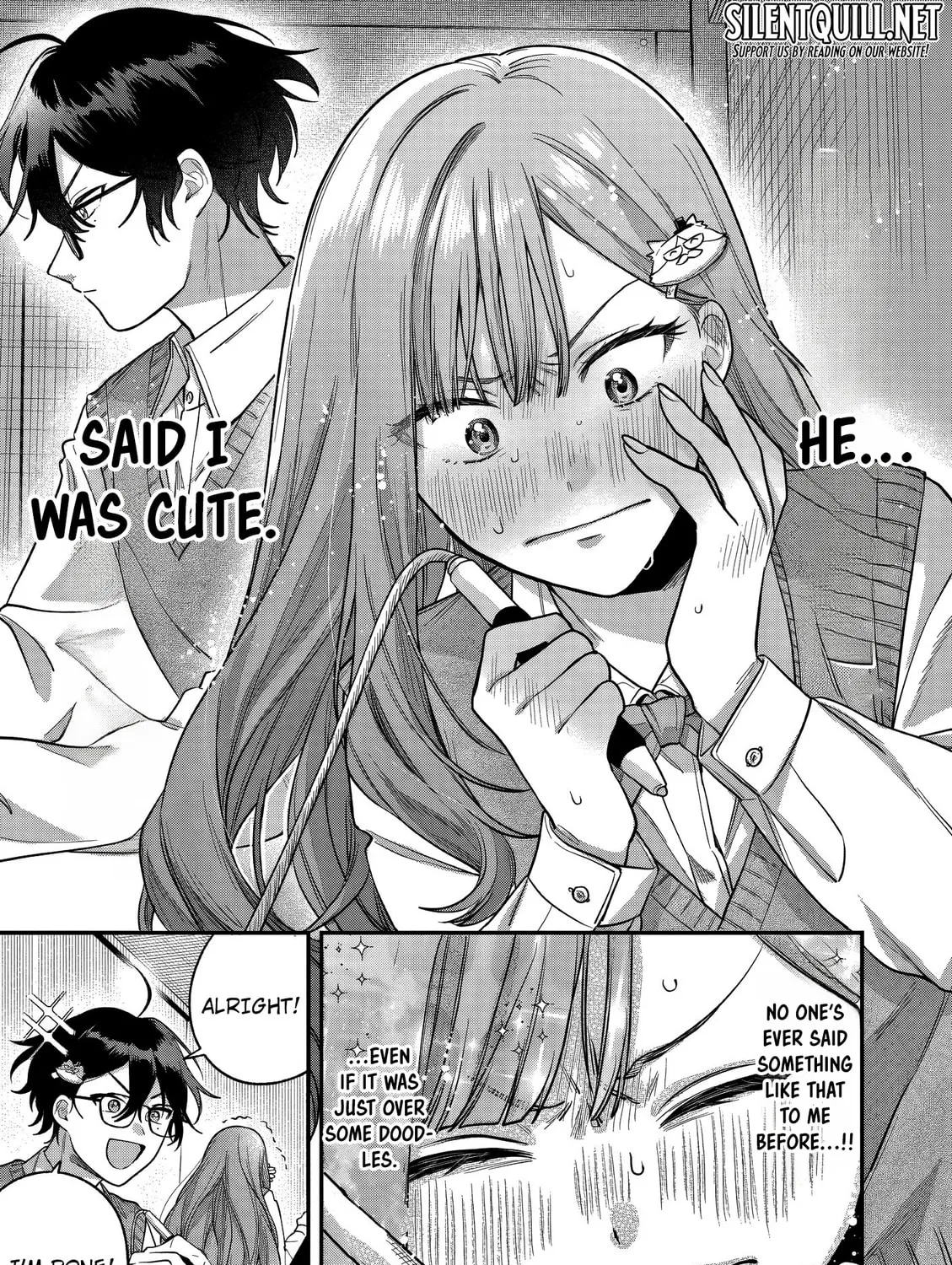Jyanome-san Wants to Smile! - Chapter 4 - Page 55