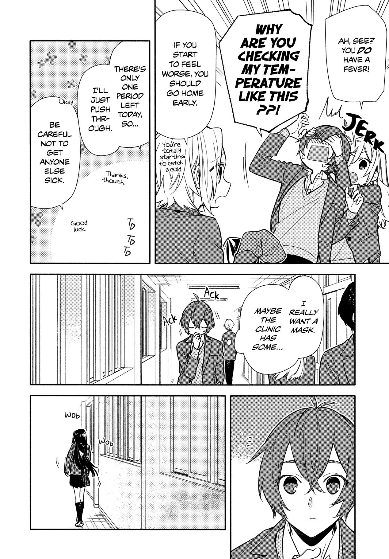 Horimiya - Chapter 103 - Page 8