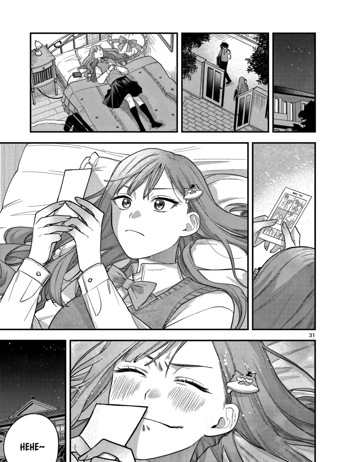 Jyanome-san Wants to Smile! - Chapter 4 - Page 59