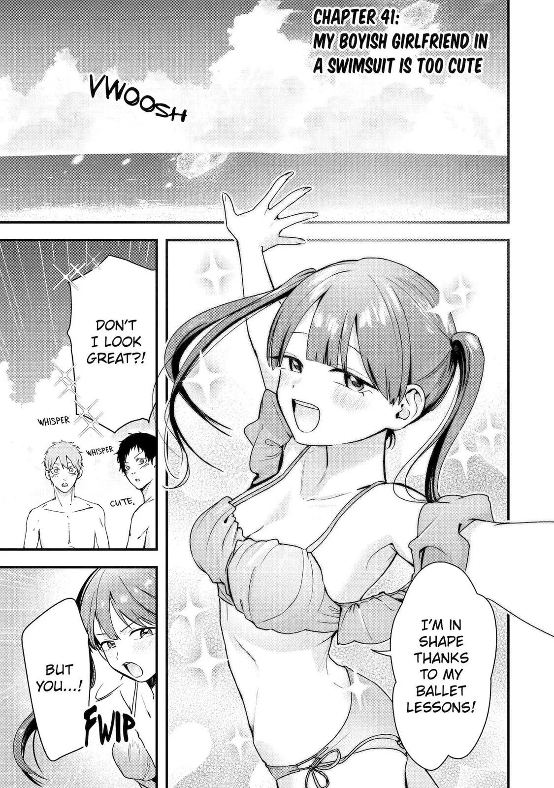 My Boyish Girlfriend is Too Cute - Chapter 41 - Page 1