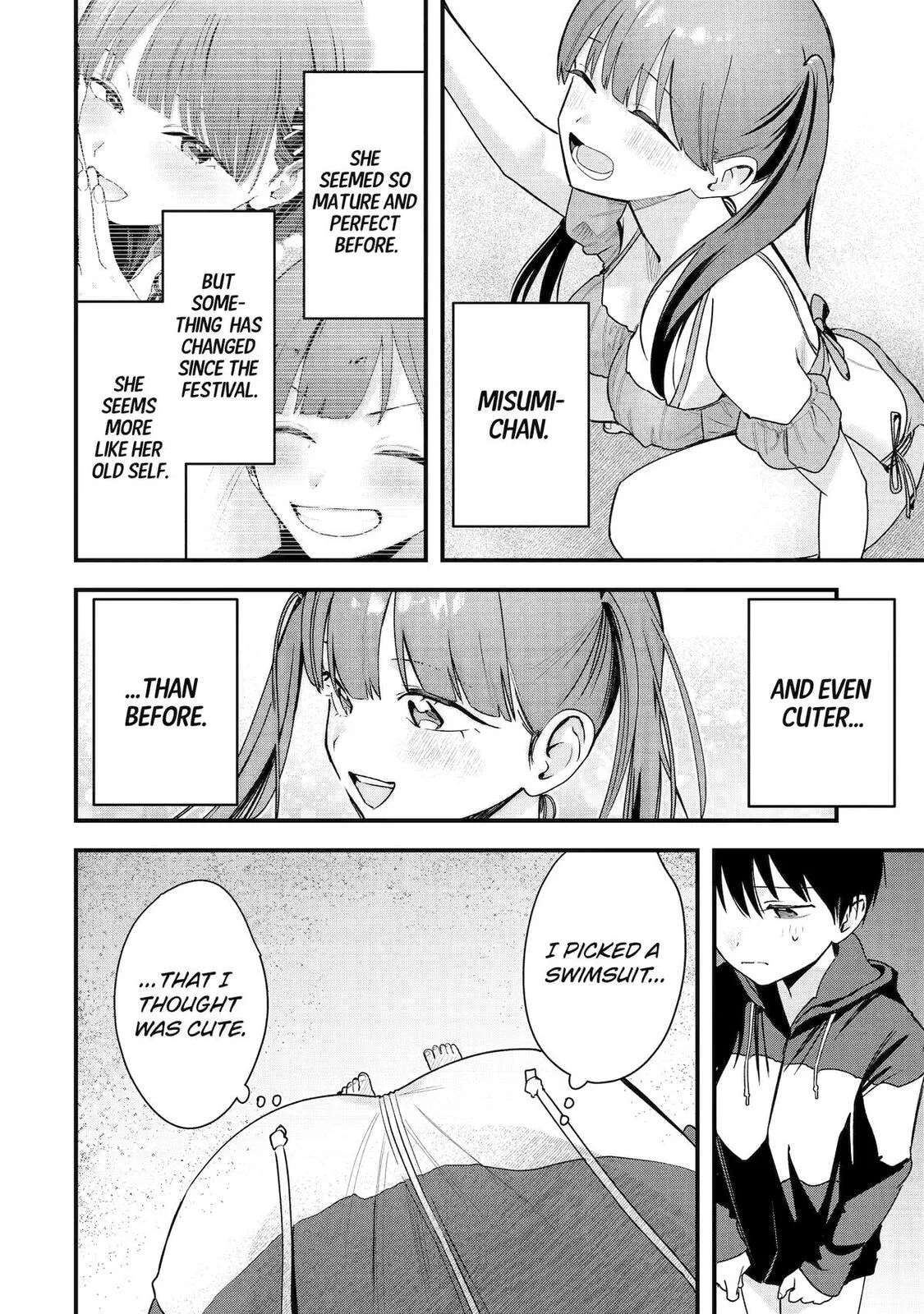 My Boyish Girlfriend is Too Cute - Chapter 41 - Page 4
