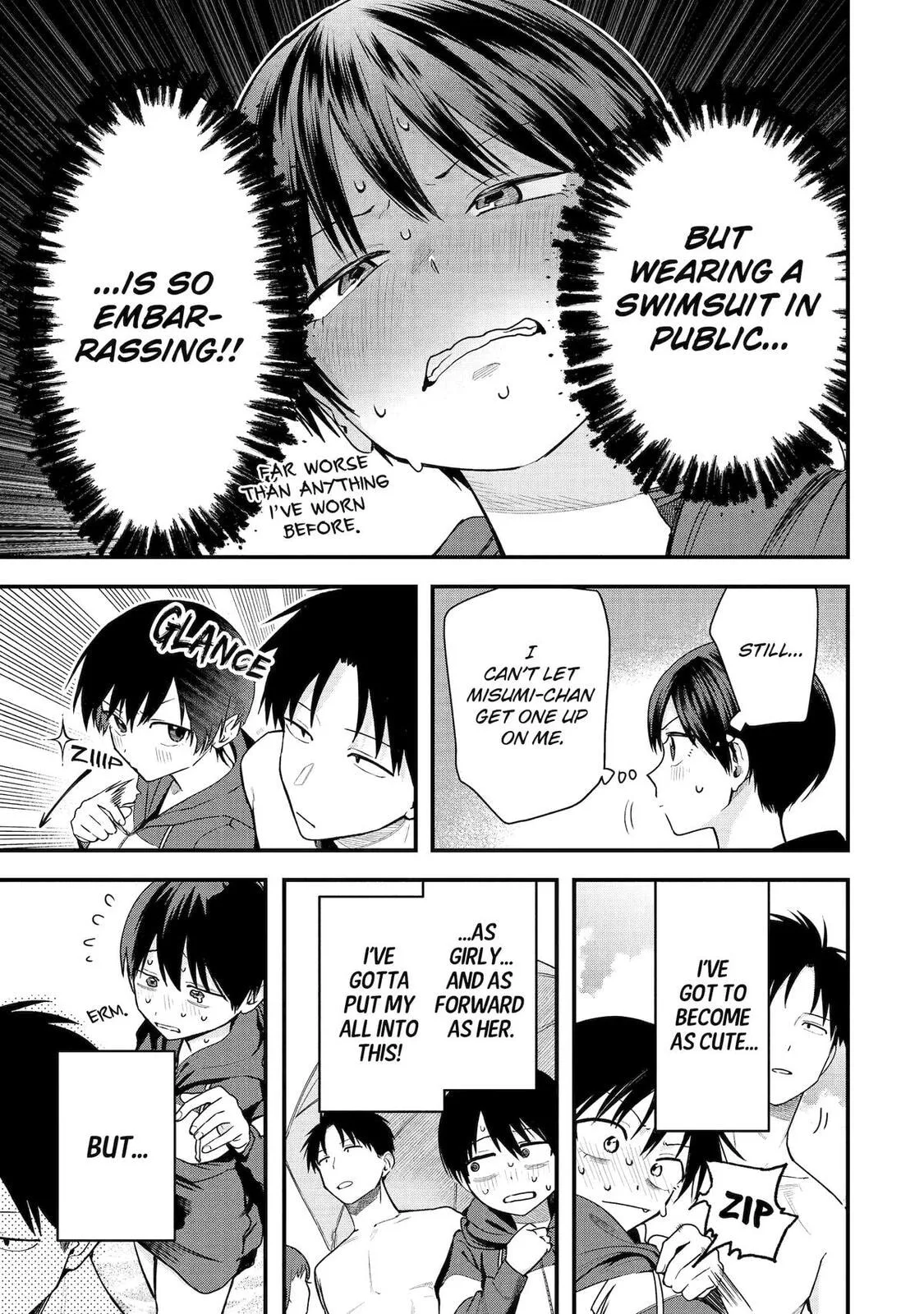 My Boyish Girlfriend is Too Cute - Chapter 41 - Page 5
