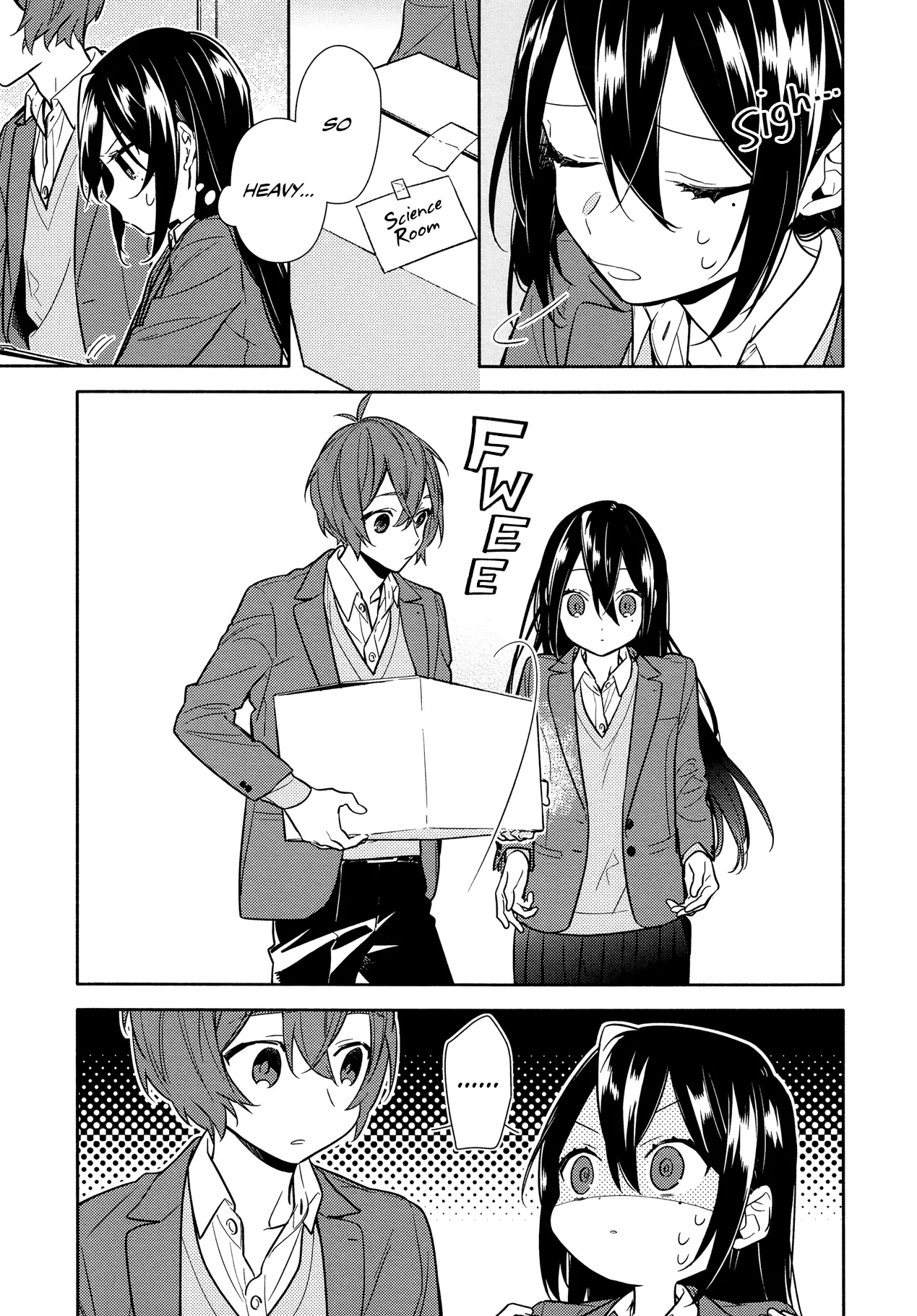 Horimiya - Chapter 103 - Page 9