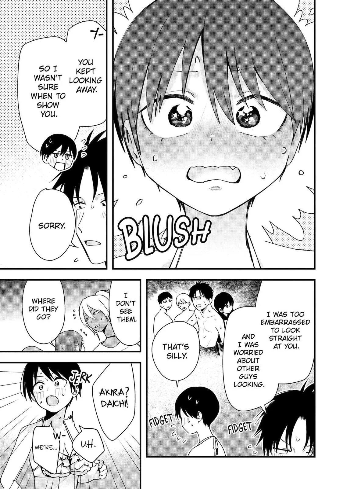 My Boyish Girlfriend is Too Cute - Chapter 41 - Page 15