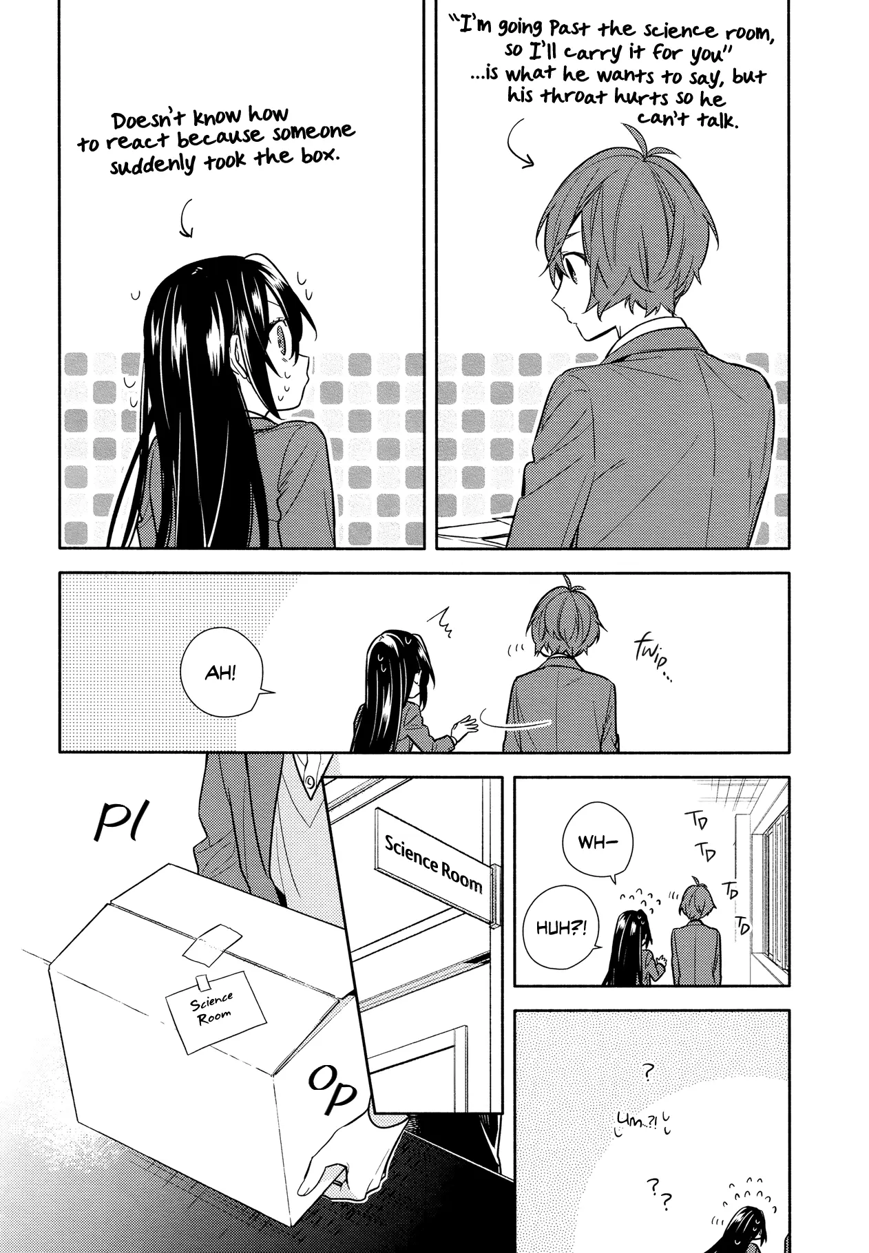 Horimiya - Chapter 103 - Page 10