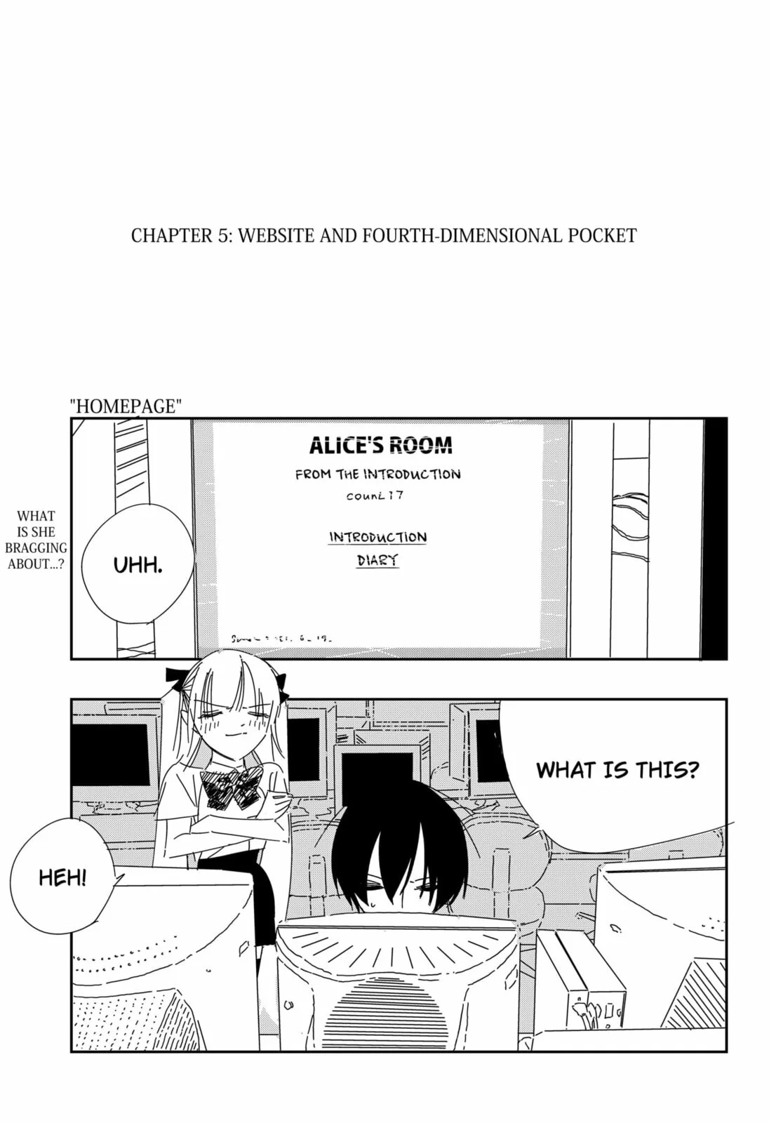 .A -dot Alice- - Chapter 5 - Page 2