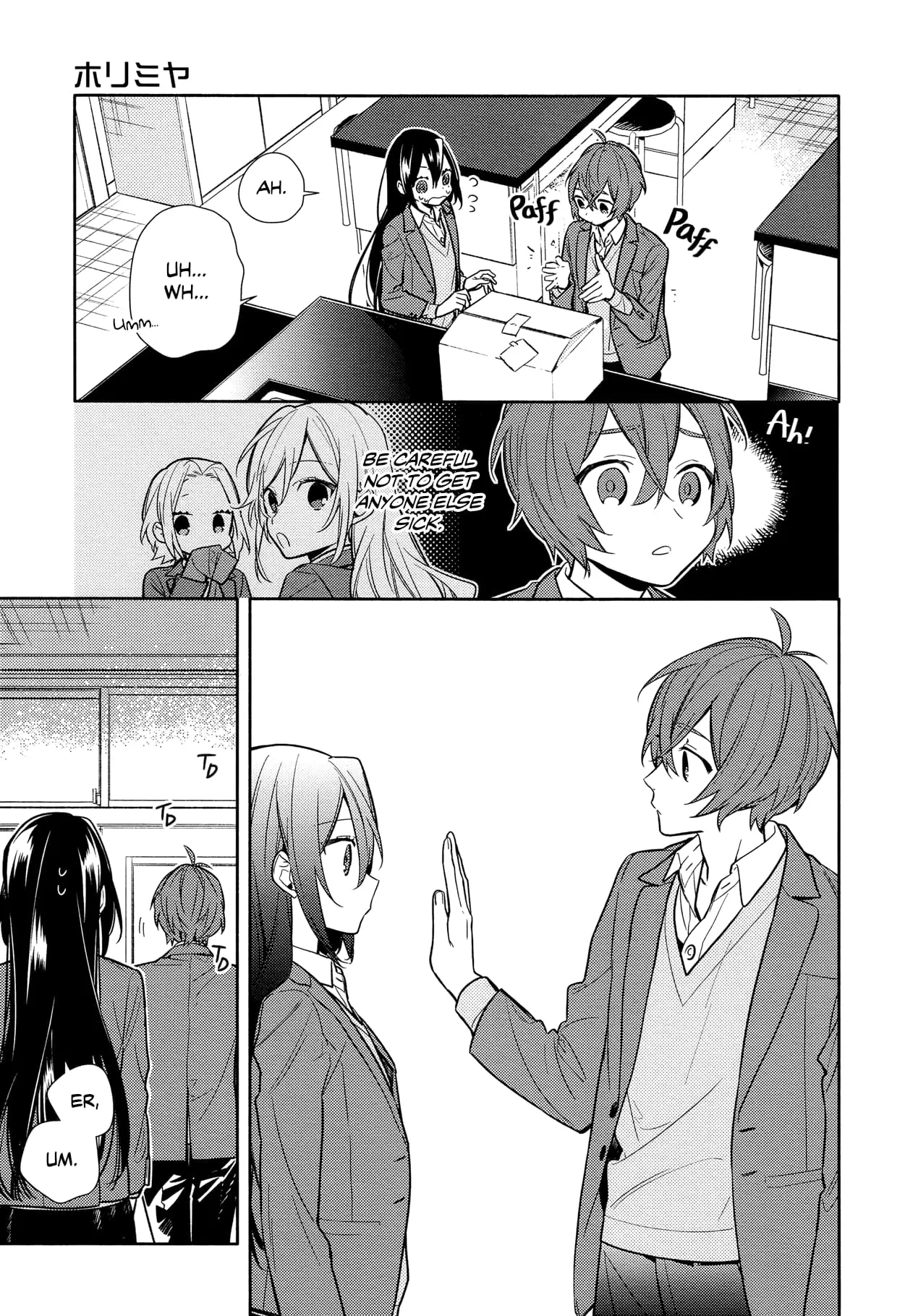 Horimiya - Chapter 103 - Page 11