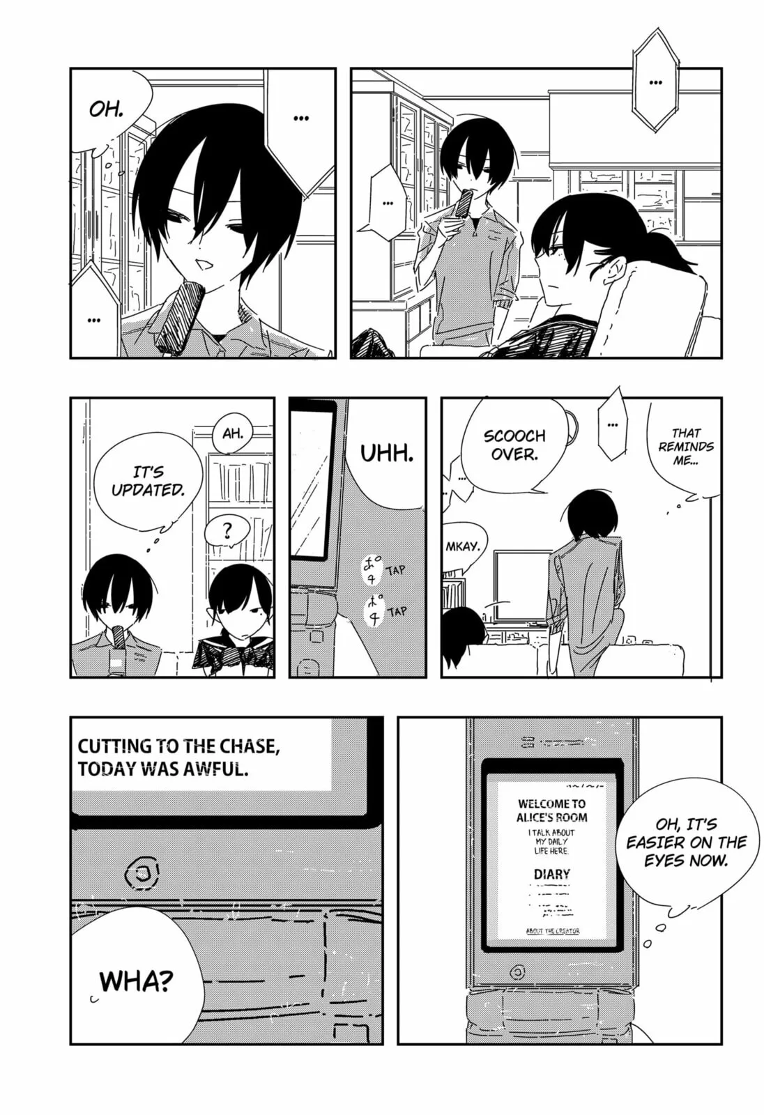 .A -dot Alice- - Chapter 5 - Page 12