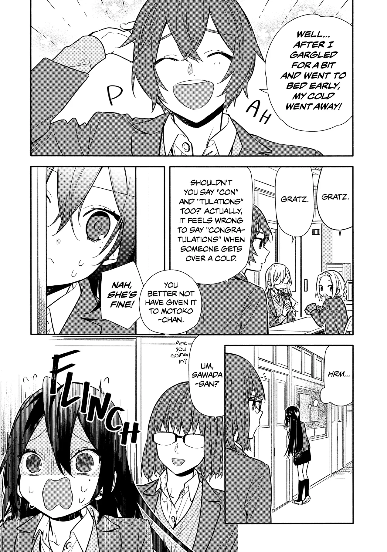 Horimiya - Chapter 103 - Page 13