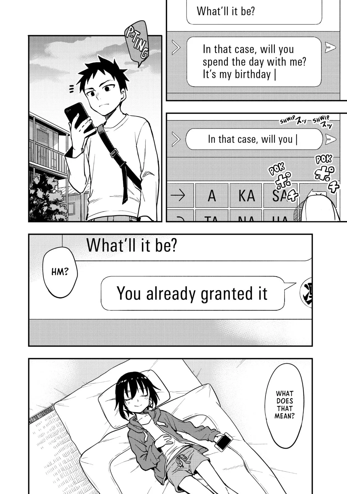 Soredemo Ayumu wa Yosetekuru - Chapter 181 - Page 8