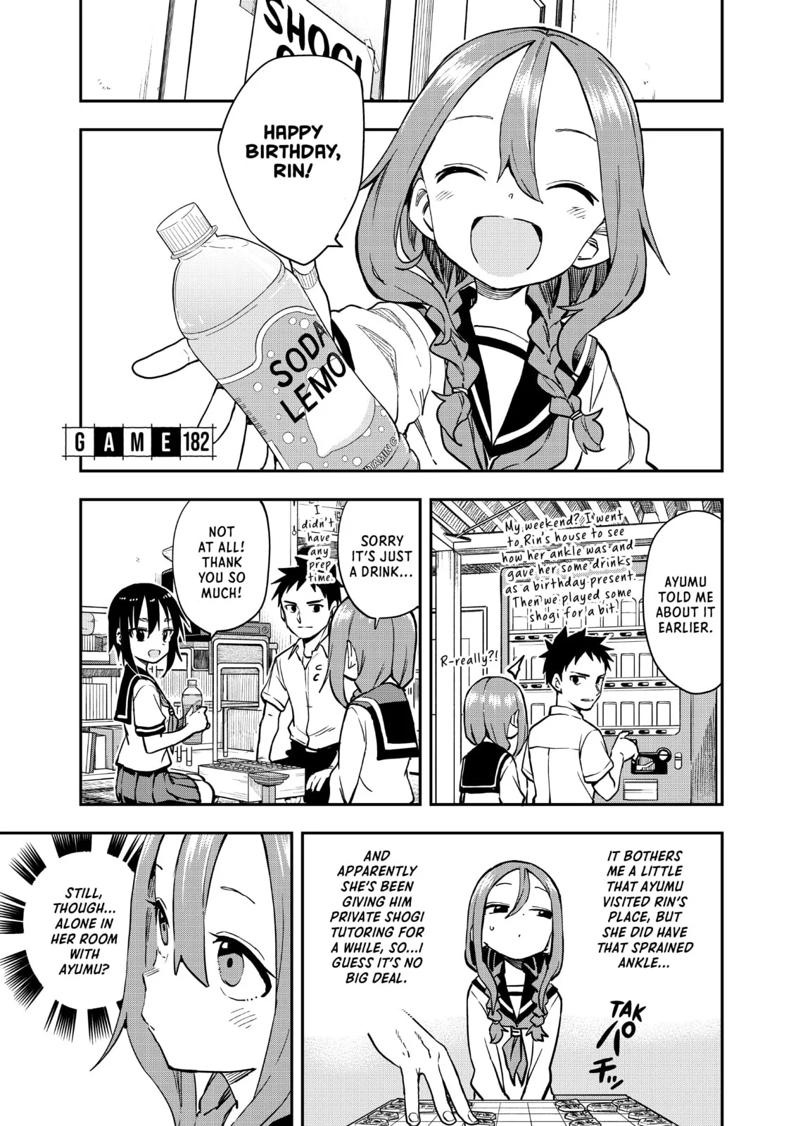 Soredemo Ayumu wa Yosetekuru - Chapter 182 - Page 1