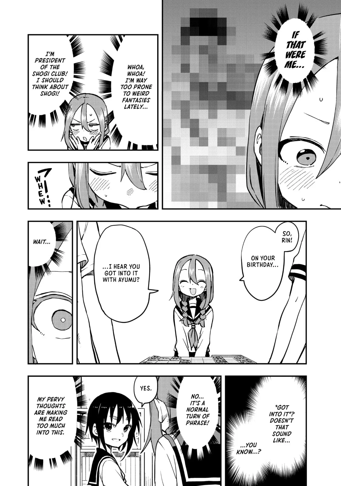Soredemo Ayumu wa Yosetekuru - Chapter 182 - Page 2