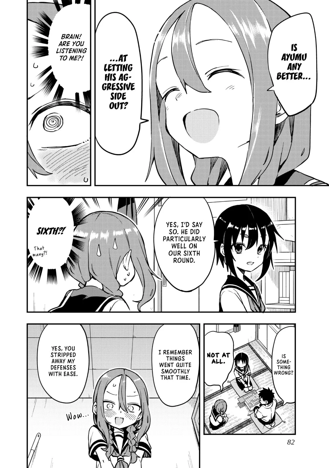 Soredemo Ayumu wa Yosetekuru - Chapter 182 - Page 4