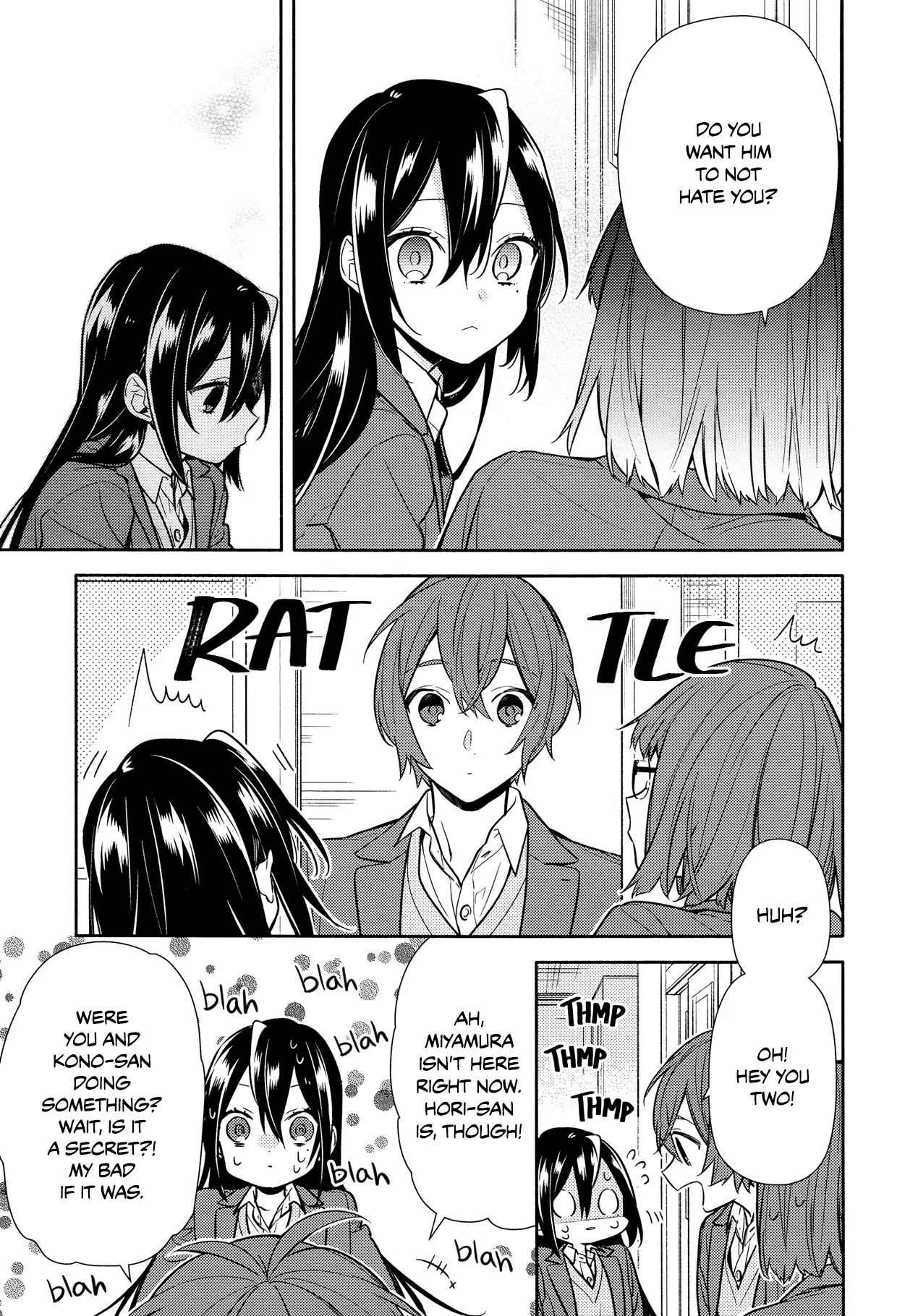 Horimiya - Chapter 103 - Page 15