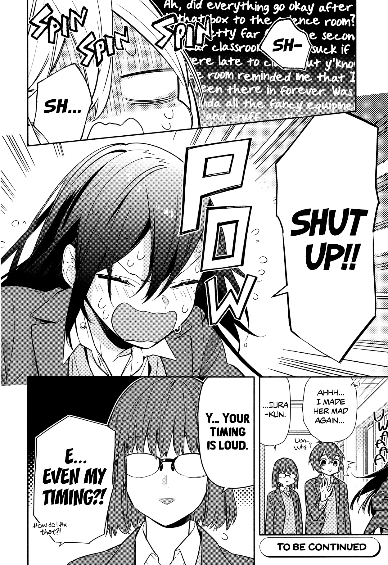 Horimiya - Chapter 103 - Page 16
