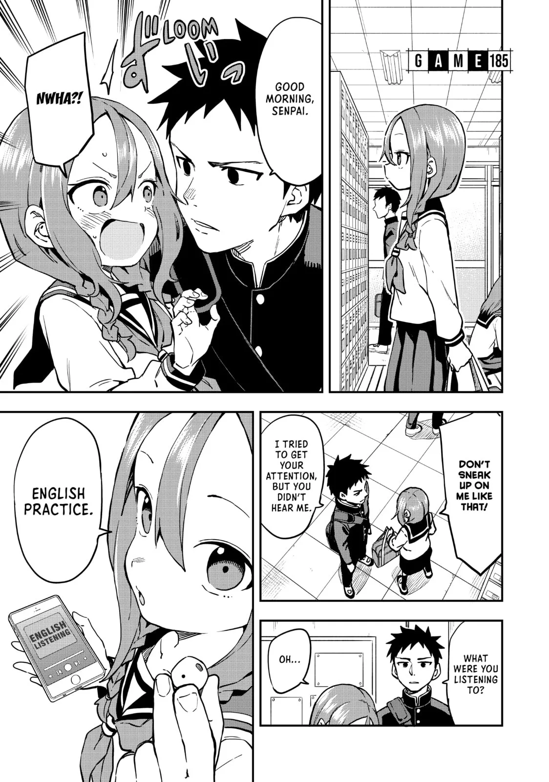 Soredemo Ayumu wa Yosetekuru - Chapter 185 - Page 1