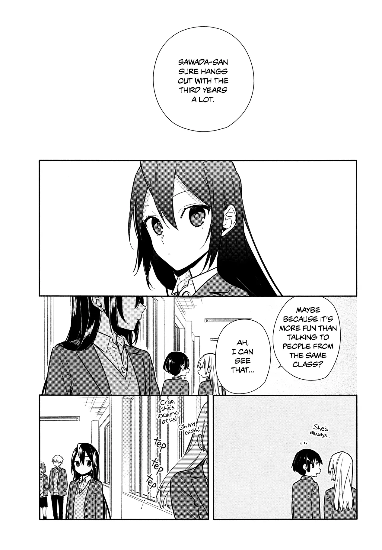 Horimiya - Chapter 104 - Page 3
