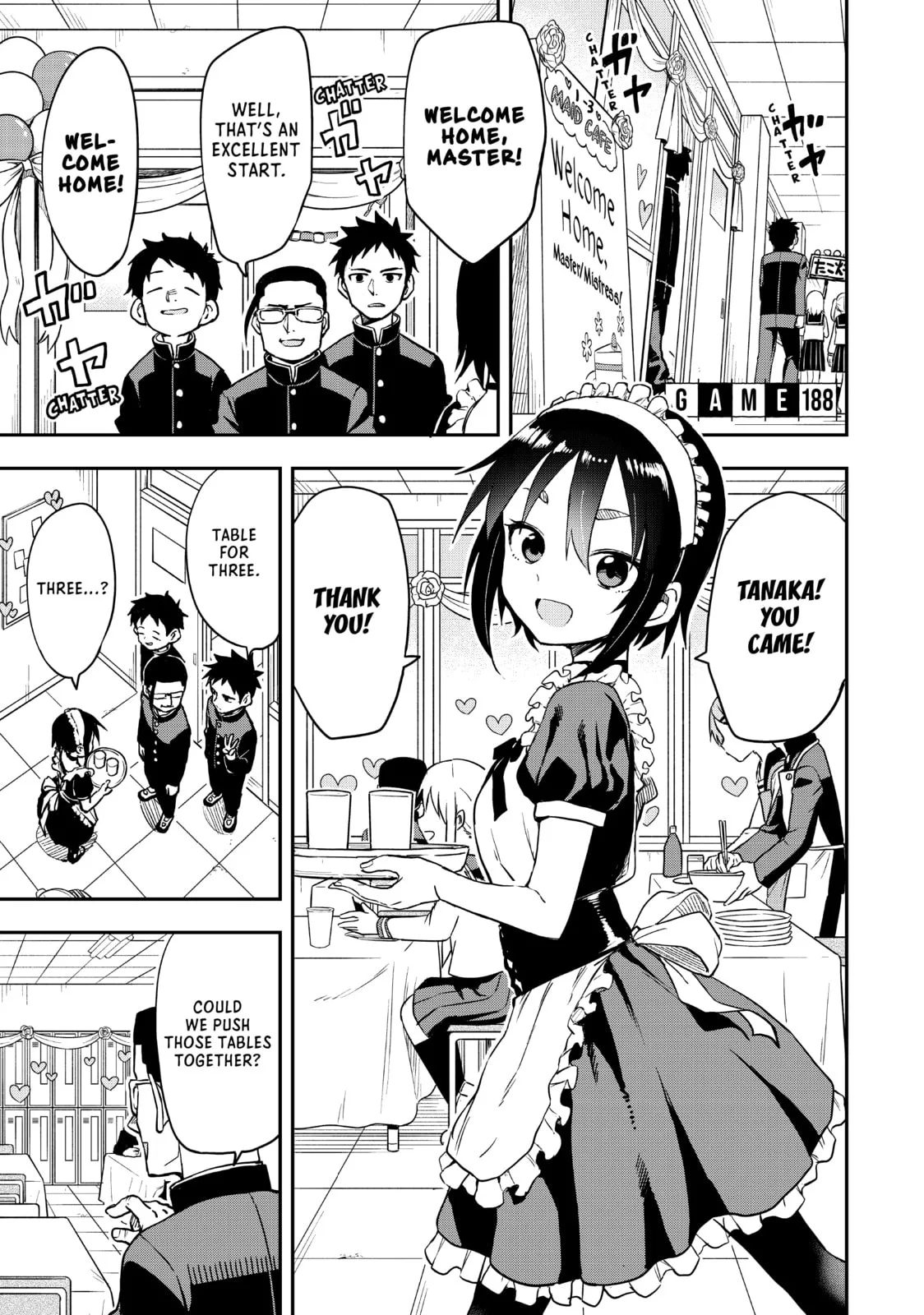 Soredemo Ayumu wa Yosetekuru - Chapter 188 - Page 1