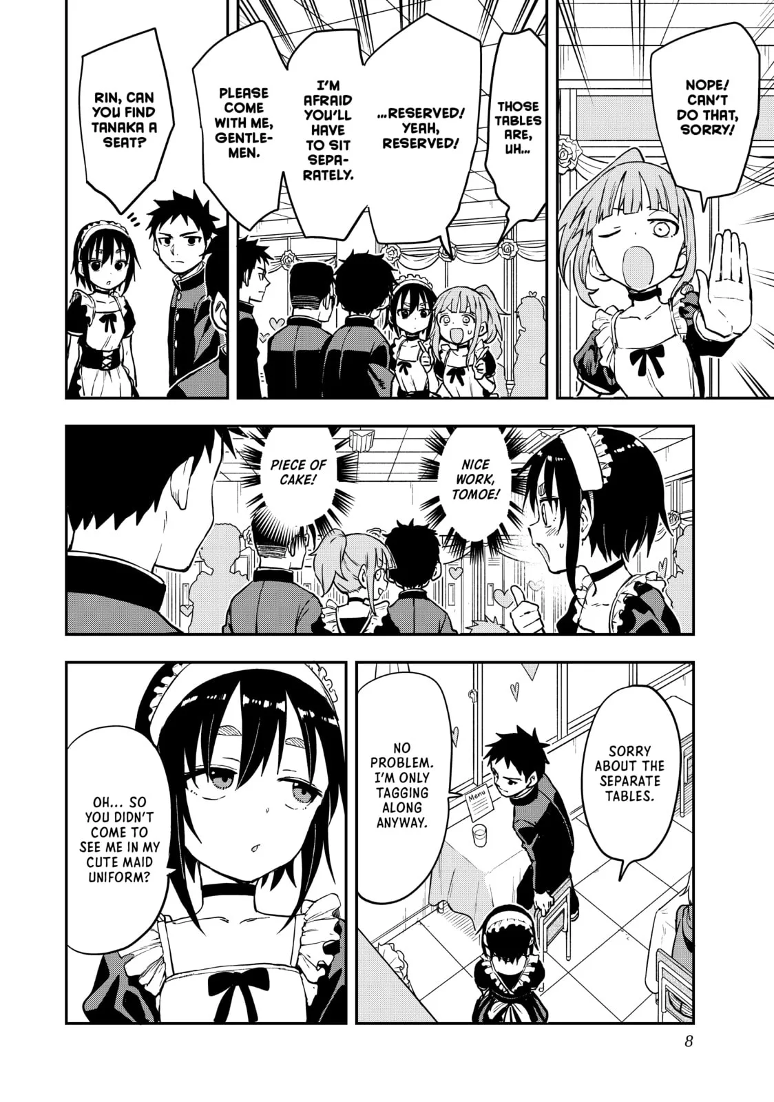 Soredemo Ayumu wa Yosetekuru - Chapter 188 - Page 2