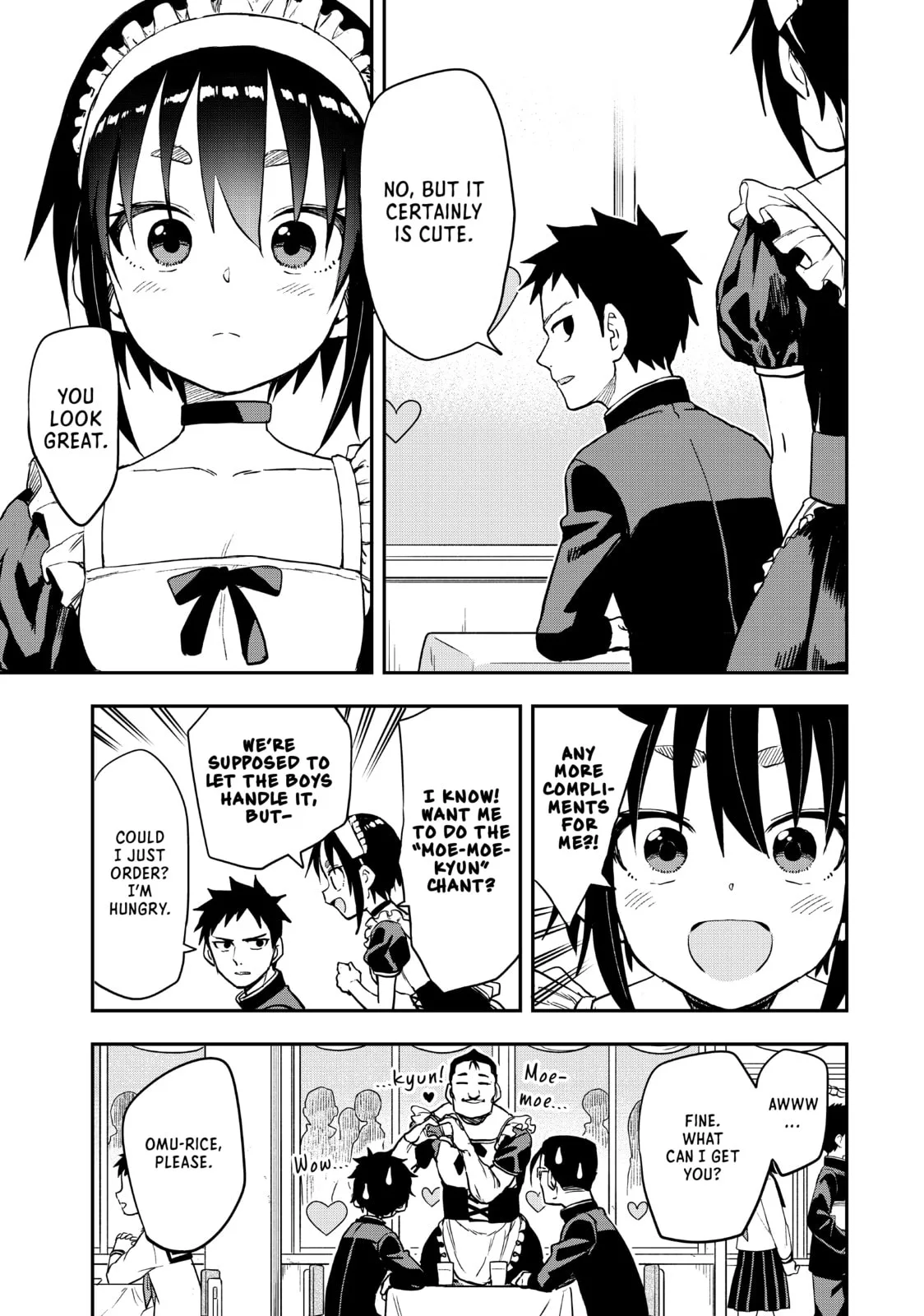 Soredemo Ayumu wa Yosetekuru - Chapter 188 - Page 3